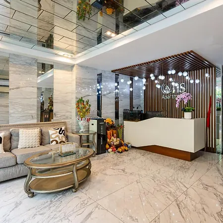 Otis Aparthotel Phu Nhuan Rooftop View
